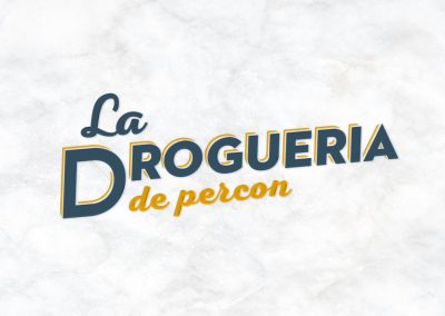 Logo per a La Drogueria