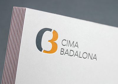 Logo per a Cima Badalona