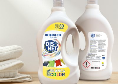 Detergent líquid Disnet
